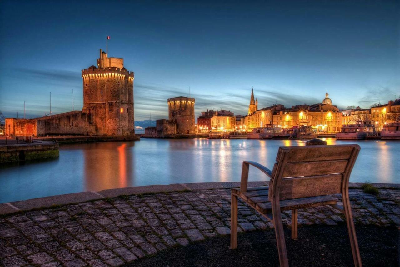 Appart Calme&Moderne Au Cœur De La Ville + Wifi La Rochelle  Extérieur photo