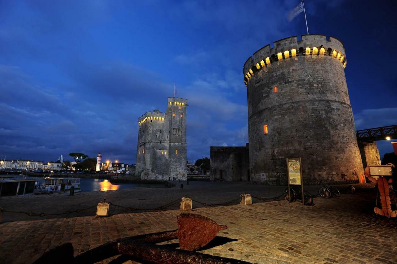 Appart Calme&Moderne Au Cœur De La Ville + Wifi La Rochelle  Extérieur photo