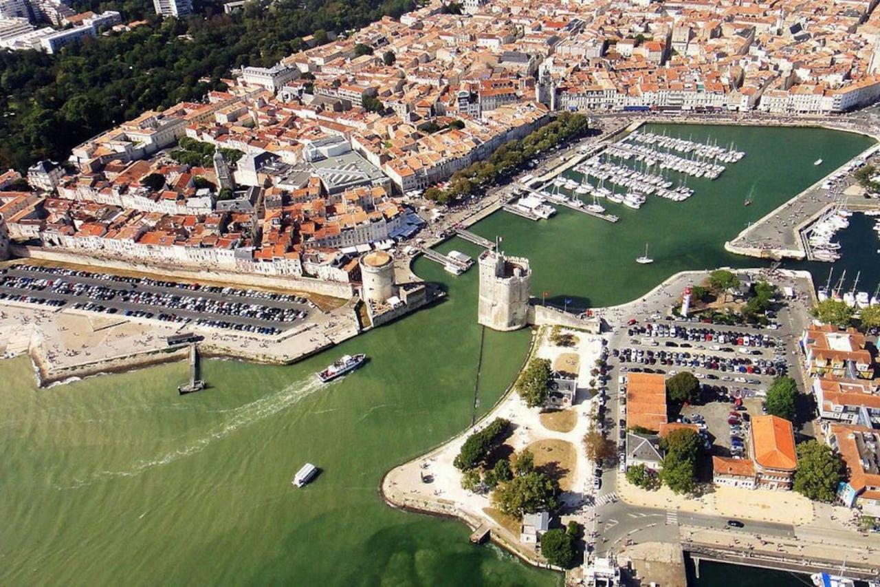 Appart Calme&Moderne Au Cœur De La Ville + Wifi La Rochelle  Extérieur photo